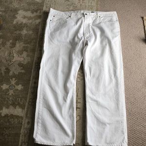 White Cremieux jeans 42/30